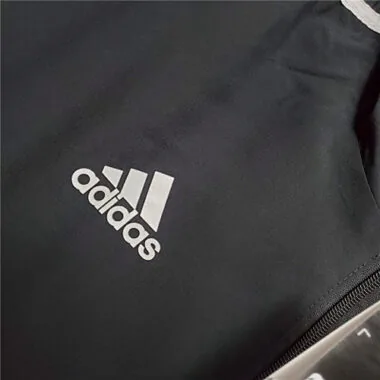 Manchester United 2020/21 Black White Windbreaker