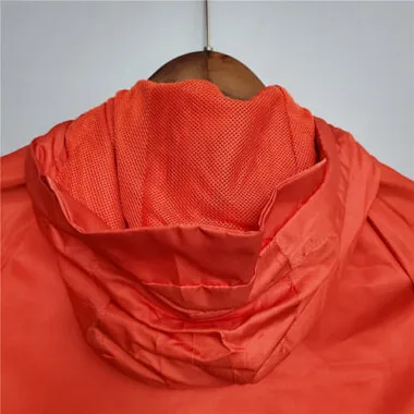 Roma 2020/21 Black Red Windbreaker