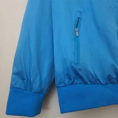 Napoli 2022/23 Blue Black Hooded Windbreaker