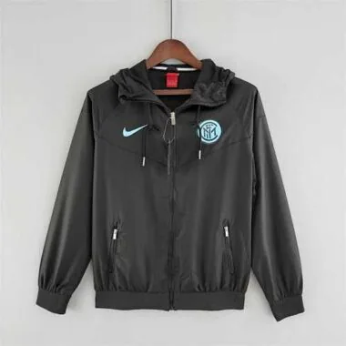 Inter Milan 2022/23 Black Windbreaker