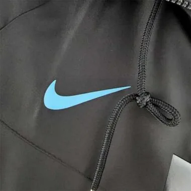 Inter Milan 2022/23 Black Windbreaker