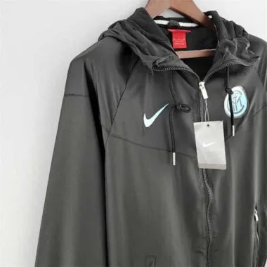 Inter Milan 2022/23 Black Windbreaker