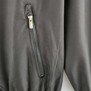 Inter Milan 2022/23 Black Windbreaker