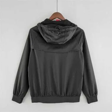 Inter Milan 2022/23 Black Windbreaker