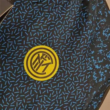 Inter Milan 2021/22 Blue Camouflage Windbreaker