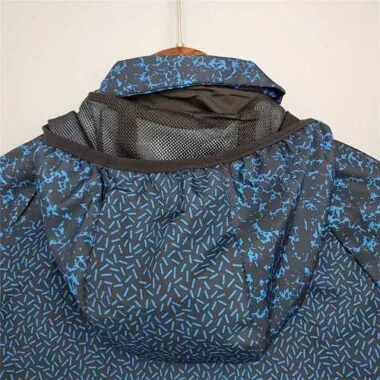 Inter Milan 2021/22 Blue Camouflage Windbreaker