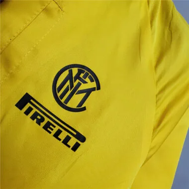 Inter Milan 2020/21 Yellow Windbreaker