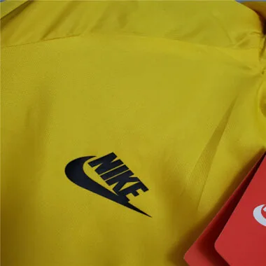 Inter Milan 2020/21 Yellow Windbreaker
