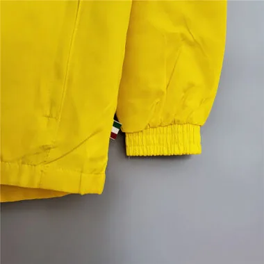 Inter Milan 2020/21 Yellow Windbreaker
