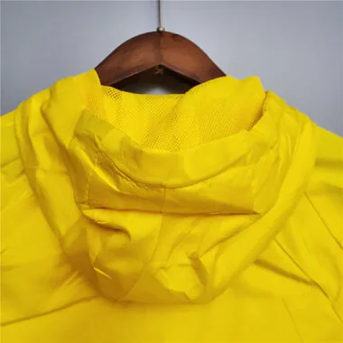 Inter Milan 2020/21 Yellow Windbreaker