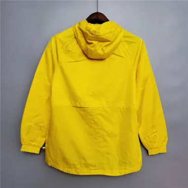 Inter Milan 2020/21 Yellow Windbreaker