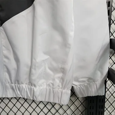 AC Milan 2023/24 White Black Windbreaker