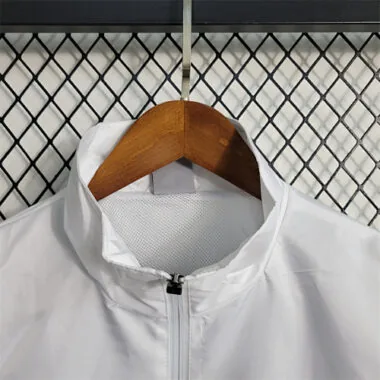 AC Milan 2023/24 White Black Windbreaker