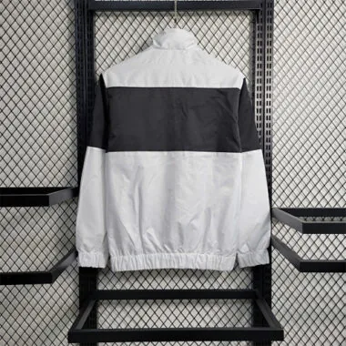 AC Milan 2023/24 White Black Windbreaker