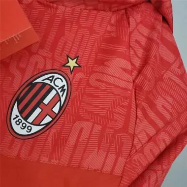 AC Milan 2021/22 Red Windbreaker