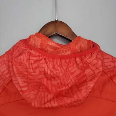 AC Milan 2021/22 Red Windbreaker