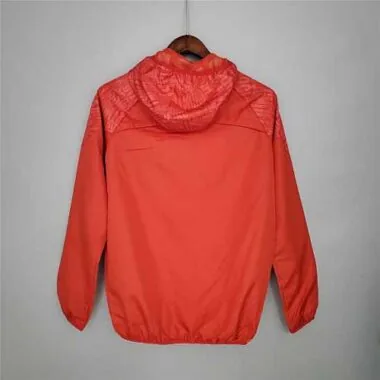 AC Milan 2021/22 Red Windbreaker