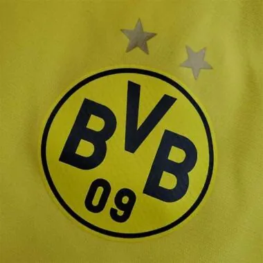 Dortmund 2021/22 Yellow White Windbreaker