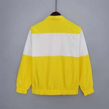 Dortmund 2021/22 Yellow White Windbreaker
