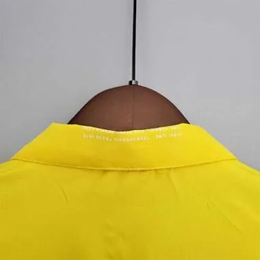 Dortmund 2021/22 Yellow White Windbreaker