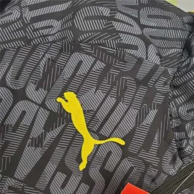 Dortmund 2021/22 Black Grey Windbreaker