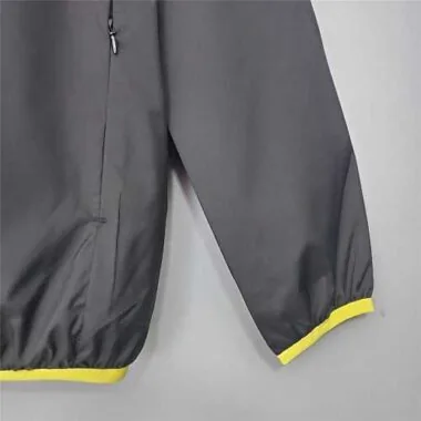 Dortmund 2021/22 Black Grey Windbreaker