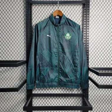 Palmeiras 2023/24 Dark Green Windbreaker