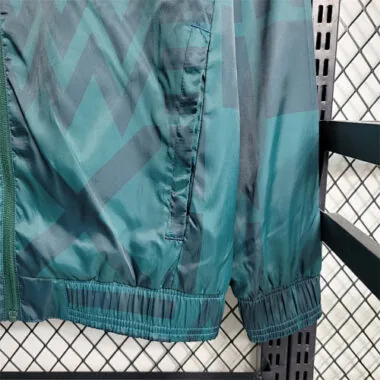 Palmeiras 2023/24 Dark Green Windbreaker