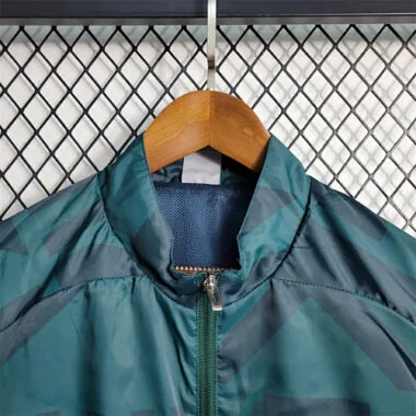 Palmeiras 2023/24 Dark Green Windbreaker