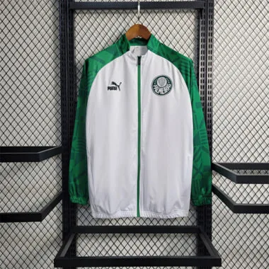 Palmeiras 2023/24 White Green Training Jacket