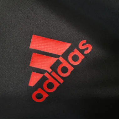 Flamengo Black Red Hooded Windbreaker