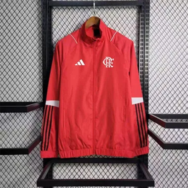 Flamengo Red Windbreaker