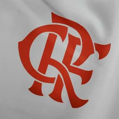 Flamengo 2022/23 White Red Windbreaker