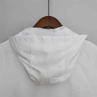 Flamengo 2022/23 White Red Windbreaker