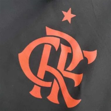 Flamengo 2022/23 Black Blue Windbreaker