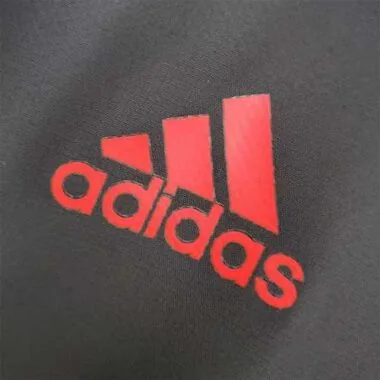 Flamengo 2022/23 Black Blue Windbreaker