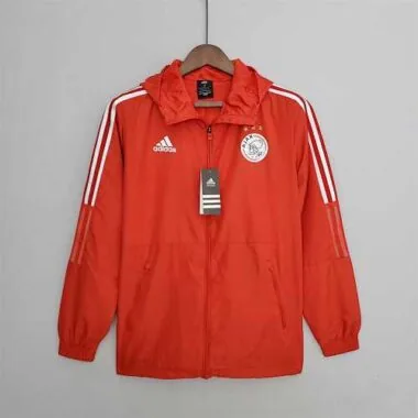 Ajax 2022/23 Red Windbreaker