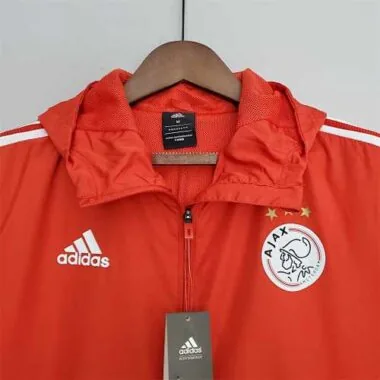 Ajax 2022/23 Red Windbreaker