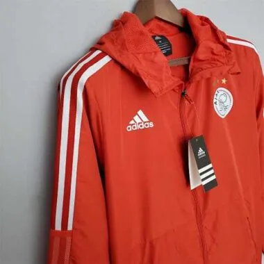 Ajax 2022/23 Red Windbreaker