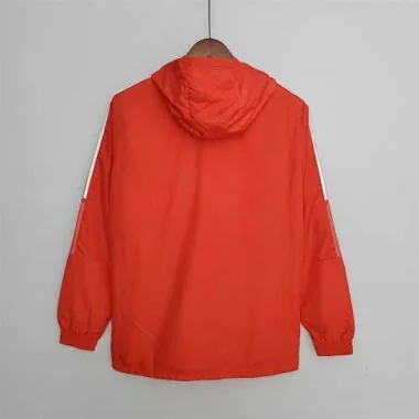 Ajax 2022/23 Red Windbreaker