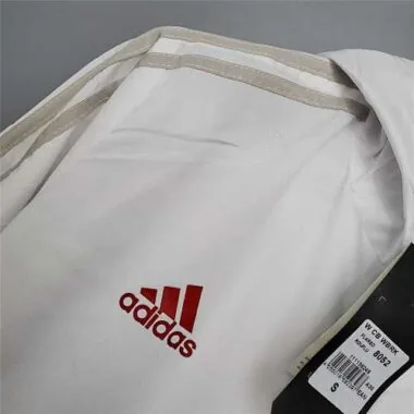 Ajax 2020/21 White Black Windbreaker