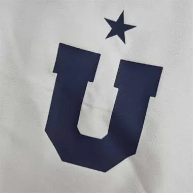 Universidad de Chile 2022/23 White Navy Hooded Windbreaker