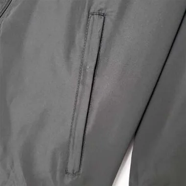 Colo-Colo 2021/22 Black White Hooded Windbreaker