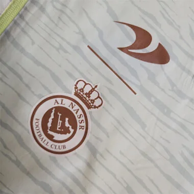 Al-Nassr 2023/24 Yellow Blue Windbreaker