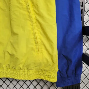 Al-Nassr 2023/24 Yellow Blue Windbreaker
