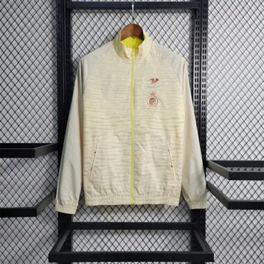 Al-Nassr 2023/24 Yellow Blue Windbreaker