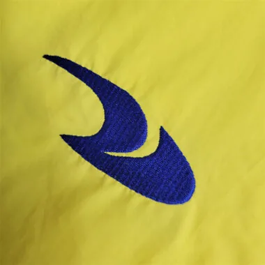Al-Nassr 2023/24 Yellow Blue Windbreaker