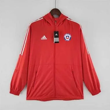Chile 2022 Red Windbreaker