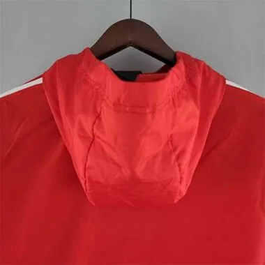 Chile 2022 Red Windbreaker