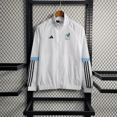 Mexico 2023/24 White Windbreaker